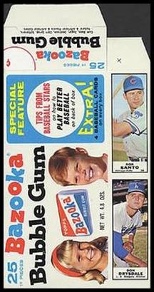 6 Orlando Cepeda Tommie Agee Don Drysdale Pete Rose Ron Santo